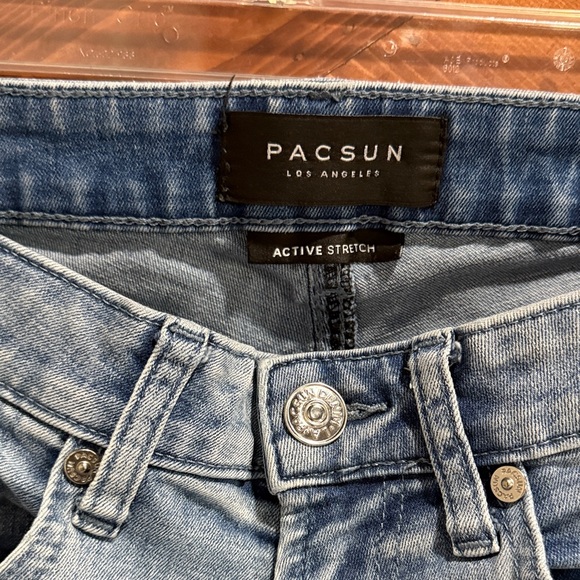 PacSun super skinny Jeans size 28/32 Smoke free home - Picture 2 of 5